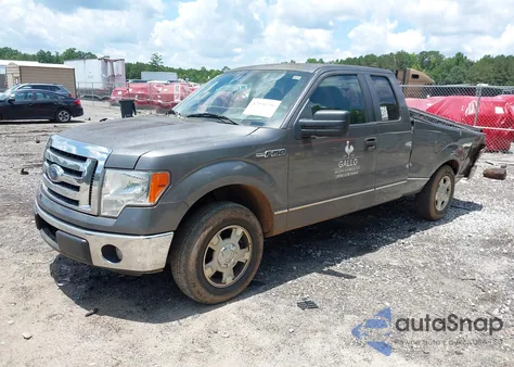 2011 Ford F150 Xlt from USA, damaged, VIN 1FTEX1CM6BFC69125